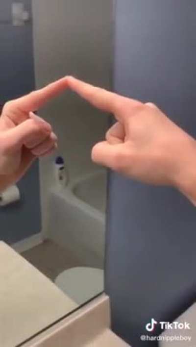 That's not how mirror works