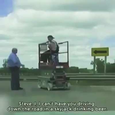 Steve is crazy