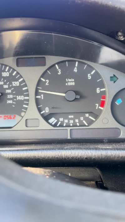 Idle reaching 1.4k when at a stop. Ideas?