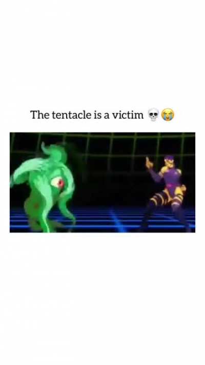 Tentacle monster