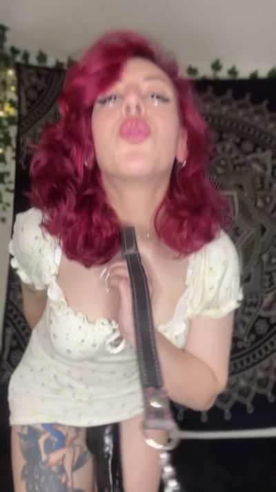 lick it all like the stupid human drain that u are