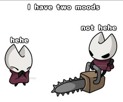 Not hehe