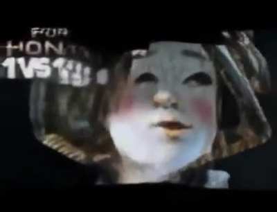 I didn’t think this Nobushi mask could get more cursed, I was wrong