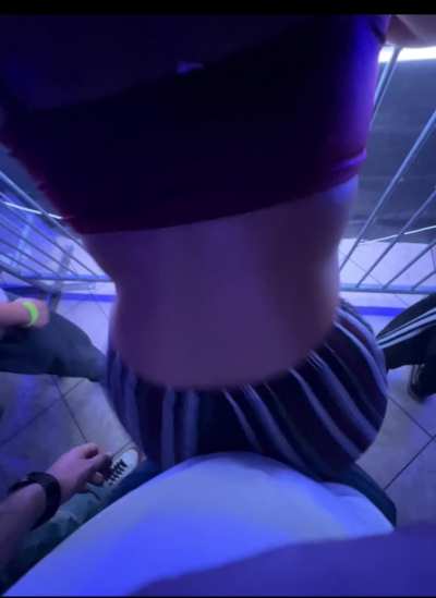 excuse me, can I get in front of you please …(: