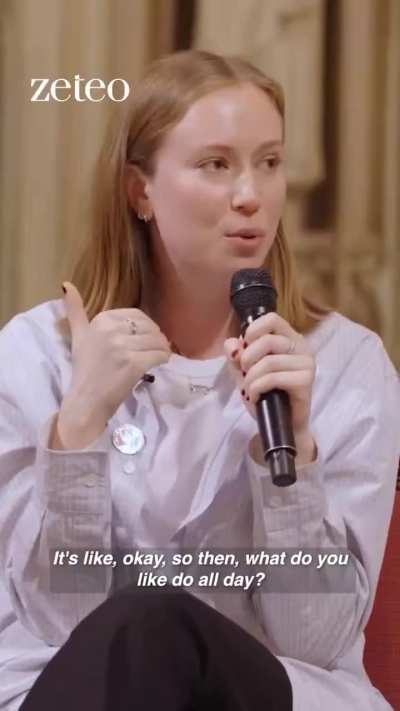 Hannah Einbinder calls out Hollywood's silence on the genocide in Gaza