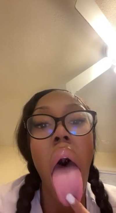 Dick sucking lips