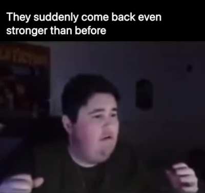 Just when it looked like it was gonna be better for a change