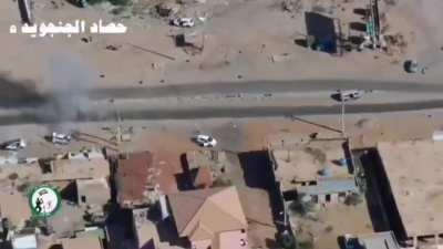 Compilation of Sudanese Army drones and FPV drones targeting RSF rebels (Omdurman, Sudan) 
