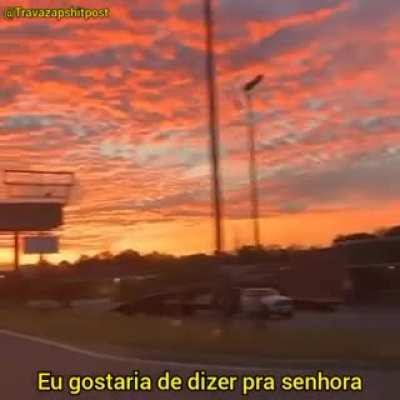 Vó fala pra vocês