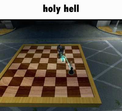 holy hell