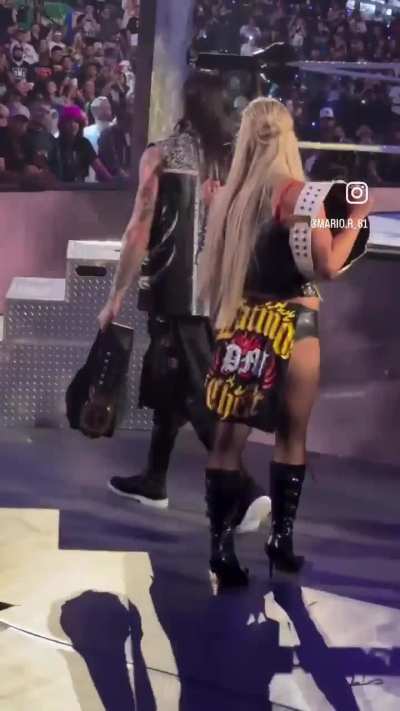 I have a Role Play Instagram account, I play the role of Liv Morgan. I am looking for someone who wants to play the role of Dominik and other sexy characters