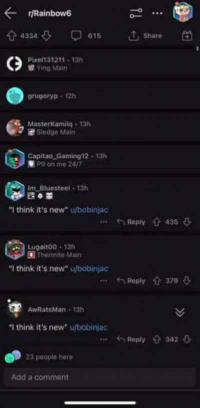 “Don’t quote me”