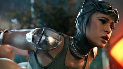 Catwoman is a cum deposit