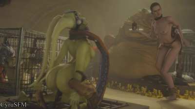 Jabba’s entertainment