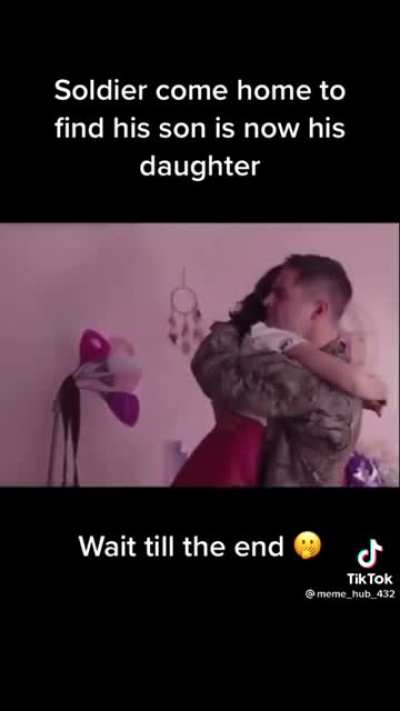 This is so sweet 🥰🥰
