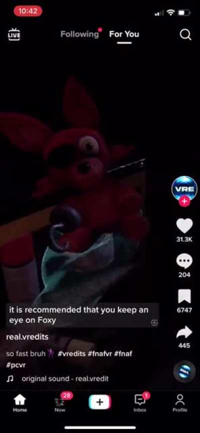 “A gentle reminder to keep an eye on him at all times” (headphone warning)