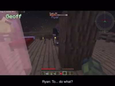 Minecraft scream
