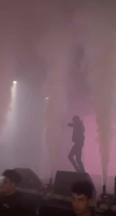 Carti in Pittsburgh last night. Fucking unreal.