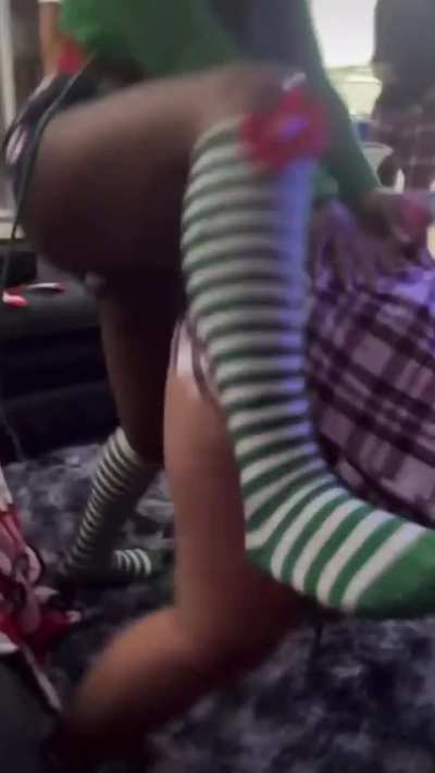 Twerking in Pjs 