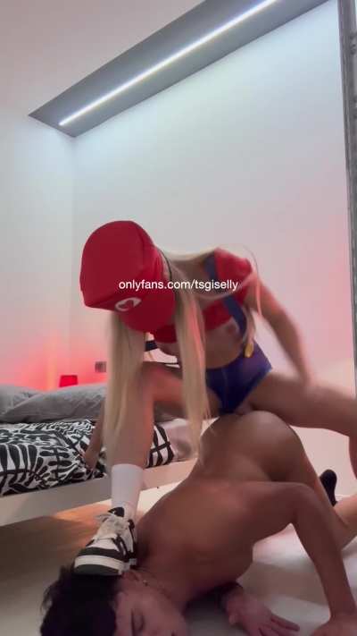 That s how you treta a naughty boy