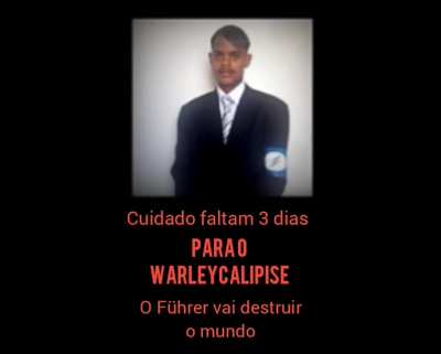 Cuidado o führer baiano vai te pegar