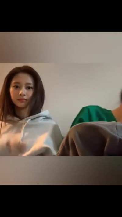 Tzuyu raps in 
