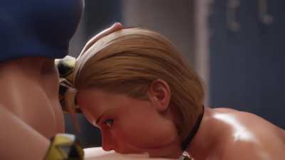 Futa chun li fucking Cammy