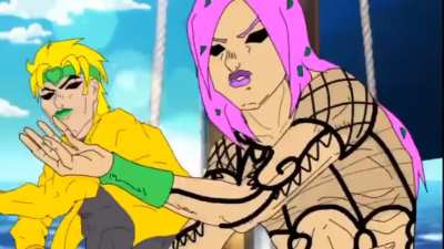 Me and the boys about to fuck with the main JoJo using time related abilities