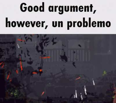 a problem