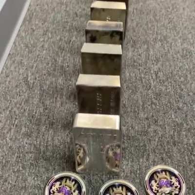 Dominoes Effect : Silver (w/Sound) 😃😂