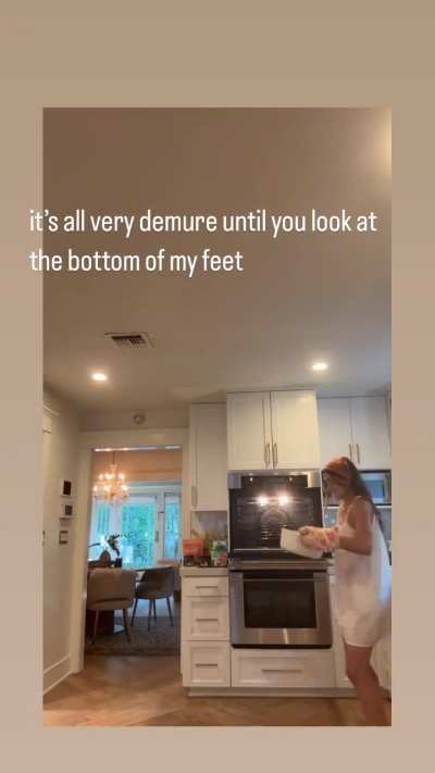 A very demure IG story 8/22/2024