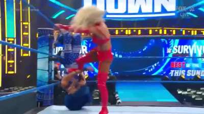 Carmella dominates 