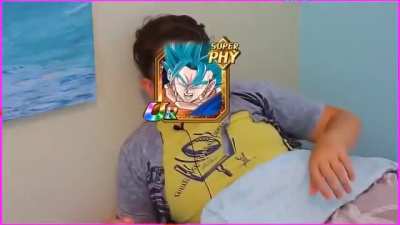 Vegito blue be like