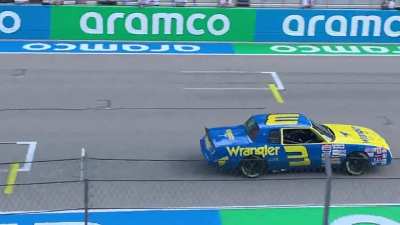 A wild NASCAR Honey Badger 🦡 appears