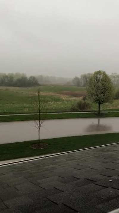 A peaceful storm