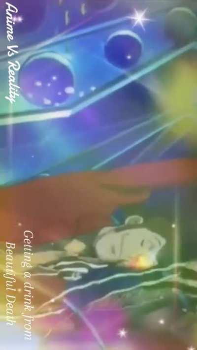 ANIME VS Reality, Bond V Lupin, a drink with beautiful death£€¥