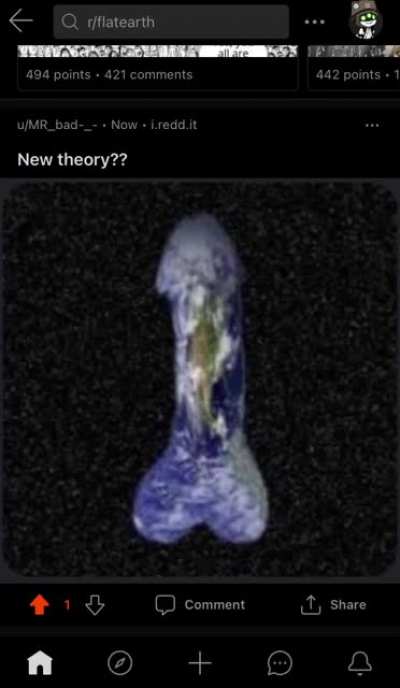 Pen!s earth new theory? (im not the best at editing )