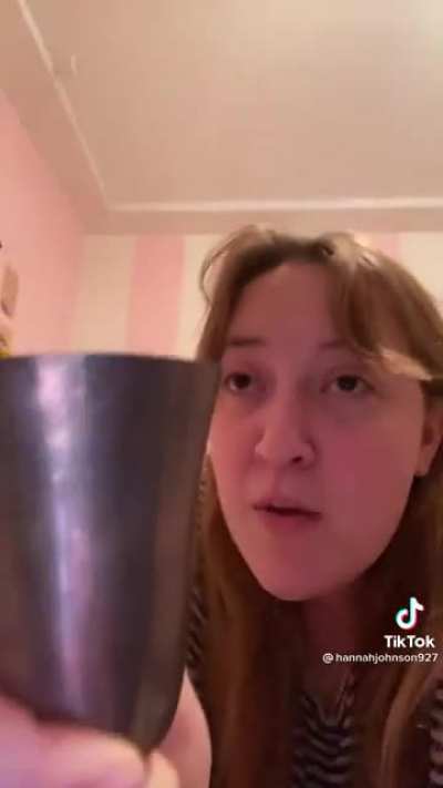 Goo-goo goblet