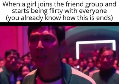 It's over.