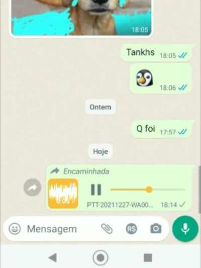 Travo meu celular aqui