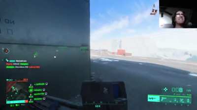The hunter never gives up on its prey