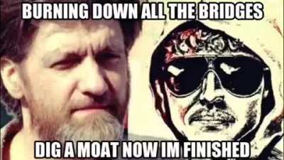 Ted Kaczynski has died 😭