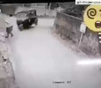That a good save , superman for the street