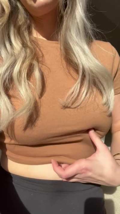 Should I keep posting my mid 30’s mom tits? [drop]