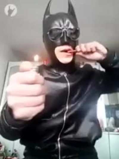 Batman’s looking a little rough