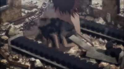 Beast Titan vibing