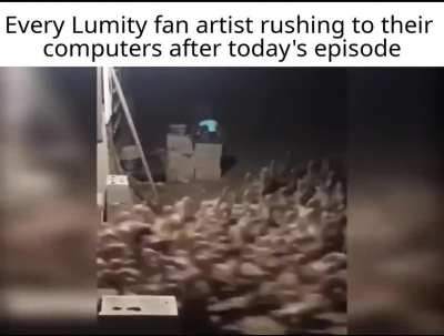 Gotta go fast