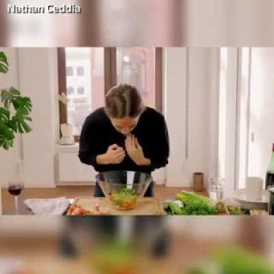 “Mouth cooking”