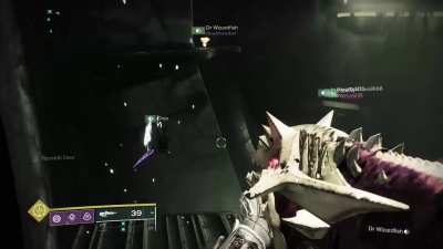 Still my favorite Destiny clip. Toro those eager edgers