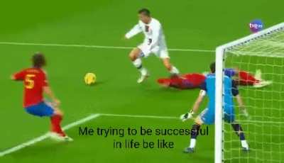 The Spanish defender sums it up.